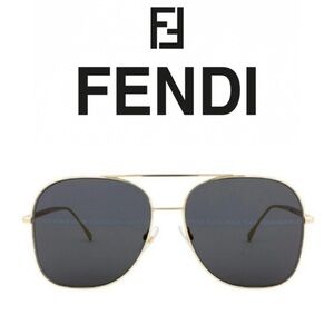 NEW FENDI Amor Holograph Sunglasses